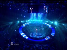 Lena Satellite (Eurovision, Live 2010) (HD)